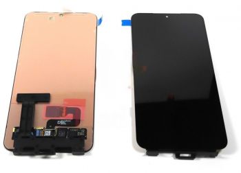Дисплей (Экран) Samsung S916 (SM-S916B, SM-S916B/DS) Galaxy S23 Plus с тачскрином (сенсором) черный Оригинал