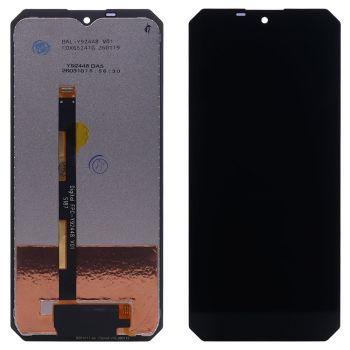Дисплей (Экран) Oukitel G6. Oukitel G7 с тачскрином (сенсором) черный Оригинал