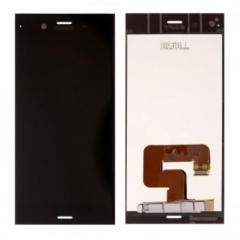 Дисплей (Экран) (LCD) Sony G8341 Xperia XZ 1, G8342 с сенсором черный Оригинал