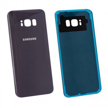 Задняя крышка Samsung G955F Galaxy S8 Plus (2017), серая, Orchid Grey