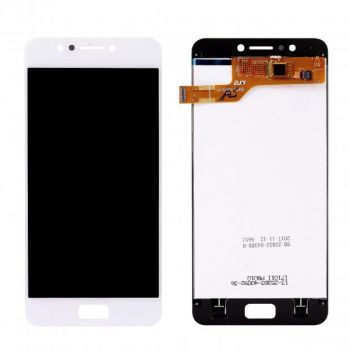 Дисплей (Экран) (LCD) Asus ZenFone 4 MAX 5.2" (ZC520KL) с сенсором белый Оригинал