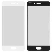 Cтекло дисплея Meizu Pro 7 Plus белое Оригинал