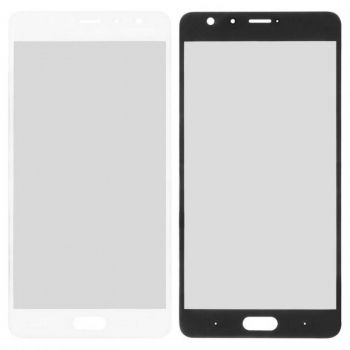 Cтекло дисплея Meizu Pro 7 белое Оригинал