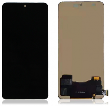 Дисплей (Экран) Xiaomi Poco F4 22021211RG, 22021211RI с тачскрином (сенсором) черный TFT