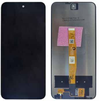Дисплей (Экран) Nokia XR20 TA-1362, TA-1368 с тачскрином (сенсором) черный