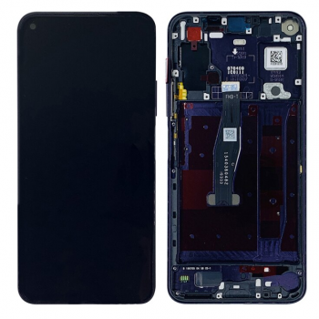Дисплей (Экран) Huawei Honor 20 Pro YAL-L41 с тачскрином (сенсором) черный с рамкой