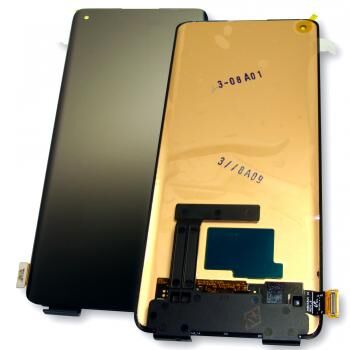 Дисплей (Экран) Oppo Reno 4 Pro 5G CPH2089, PDNM00, PDNT00 с тачскрином (сенсором) черный Оригинал