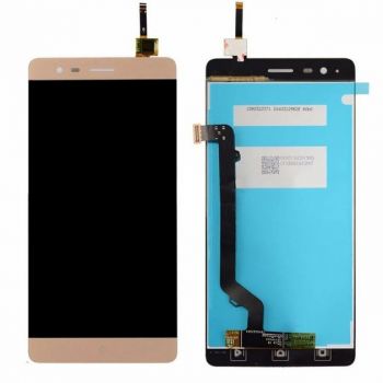 Дисплей (Экран) (LCD) Lenovo A7020 Vibe K5 Note с сенсором золотой Оригинал