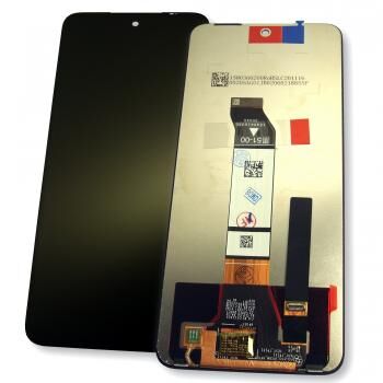 Дисплей (Экран) Xiaomi Redmi Note 10 5G M2103K19G с тачскрином (сенсором) черный Оригинал