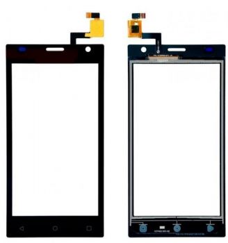 Тачскрин (сенсор) Prestigio 3458 MultiPhone Wize O3 PSP3458 Duo чёрный Оригинал