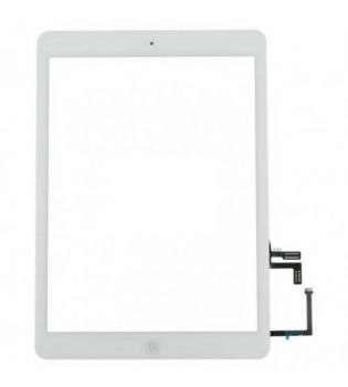 Тачскрин (сенсор) iPad 9.7 (2017) (A1822, A1823) белый полный комплект