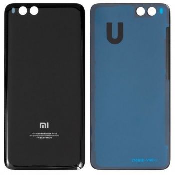 Задняя крышка Xiaomi Mi Note 3 чёрная