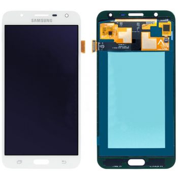 Дисплей (Экран) (LCD) Samsung J701 Galaxy J7 Neo (2017) TFT (подсветка Оригинал) с сенсором белый