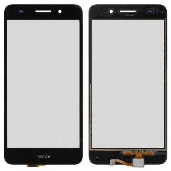 Тачскрин (сенсор) Huawei Y6 II (CAM-L21), Honor 5A (CAM-AL00) чёрный Оригинал