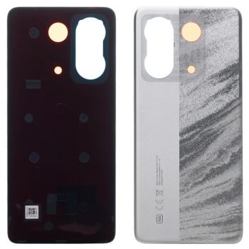 Задняя крышка Xiaomi Poco M7 Pro 5G 2409FPCC4G, 2409FPCC4I серебристая Оригинал