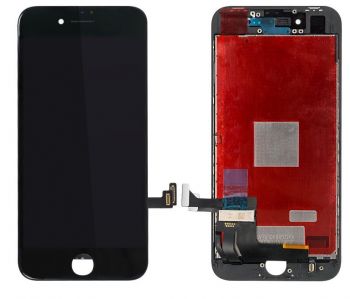 Дисплей (Экран) Apple iPhone 8 A1863, A1905, A1906 с тачскрином (сенсором) черный Оригинал