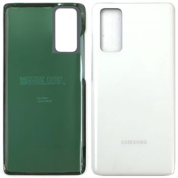Задняя крышка Samsung G780, G781 (SM-G780F, SM-G780F/DSM, SM-G781B, SM-G781B/DS) Galaxy S20 FE белая