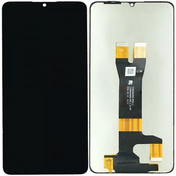 Дисплей (Экран) ZTE Blade A36 Z2472. Blade A56 Z2473 с тачскрином (сенсором) черный Оригинал