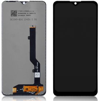 Дисплей (Экран) ZTE Blade 20 Smart V1050 с тачскрином (сенсором) черный