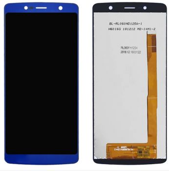 Дисплей (Экран) Leagoo Power 5 с тачскрином (сенсором) синий Оригинал