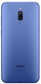 Задняя крышка Meizu M6T M811H, M811Q, M811M синяя Оригинал