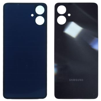 Задняя крышка Samsung A065 (SM-A065F, SM-A065F/DS) Galaxy A06 черная Оригинал