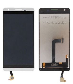 Дисплей (Экран) (LCD) Cubot X15 с сенсором белый Оригинал