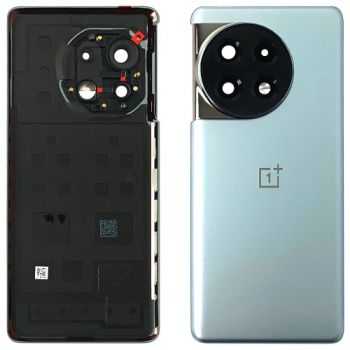 Задняя крышка OnePlus 11R CPH2487. OnePlus Ace 2 PHK110 голубая Оригинал