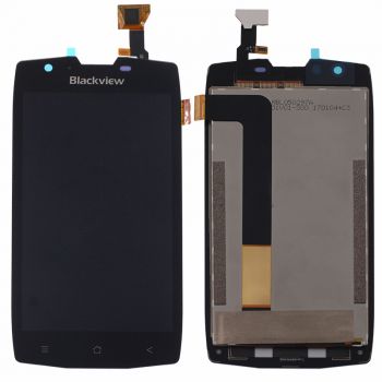 Дисплей (Экран) (LCD) Blackview BV7000, BV7000 Pro с сенсором чёрный Оригинал