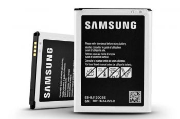 Батарея (аккумулятор) для Samsung EB-BJ120CBE J120H, J120F Galaxy J1 Duos , 2050mAh Оригинал