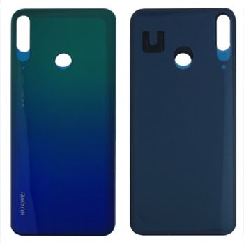 Задняя крышка Huawei P40 Lite E, Y7p ART-L28, ART-L29 синяя Оригинал