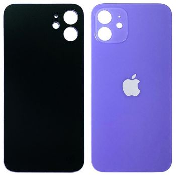 Задняя крышка Apple iPhone 12 A2403, A2172, A2402 фиолетовая Оригинал
