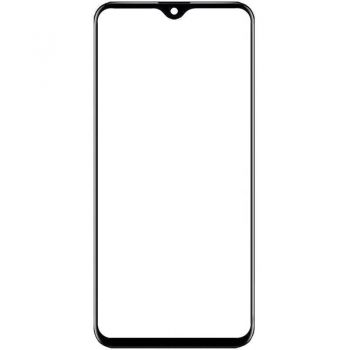 Cтекло дисплея Xiaomi Redmi 9A M2006C3LG, Redmi 9C M2006C3MG черное Оригинал