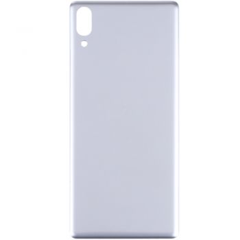 Задняя крышка Sony I4312, I3312, I3322, I4332 Xperia L3 серебристая Оригинал