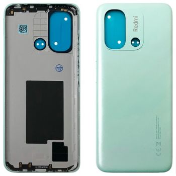 Задняя крышка Xiaomi Redmi 12C 22120RN86G, 22120RN86I, 22126RN91Y зеленая Оригинал