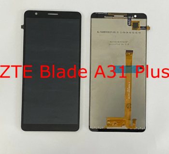 Дисплей (Экран) ZTE Blade A31 Plus с тачскрином (сенсором) черный