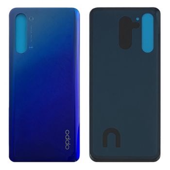 Задняя крышка Oppo Reno 3 5G синяя Оригинал