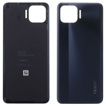 Задняя крышка Oppo Reno 4 Lite CPH2125 черная Оригинал