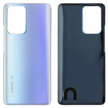Задняя крышка Xiaomi 11T 21081111RG. 11T Pro 2107113SG голубая