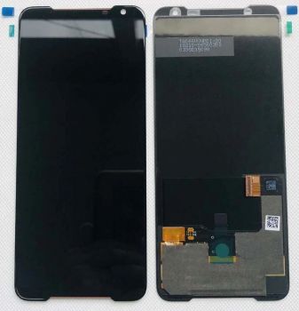 Дисплей (Экран) Asus ZS660KL ROG Phone 2 I001D, I001DA, I001DE, I001DC, I001DB, I001D с тачскрином (сенсором) черный Оригинал