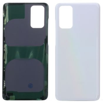 Задняя крышка Samsung G985, G986 (SM-G985F, SM-G985F/DS, SM-G986F) Galaxy S20 Plus 2020 белая