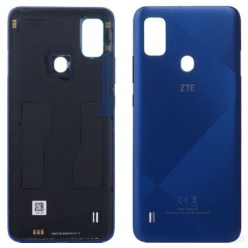 Задняя крышка ZTE Blade A51 2021 синяя Оригинал