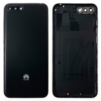 Задняя крышка Huawei Y7 Pro 2018 черная Оригинал