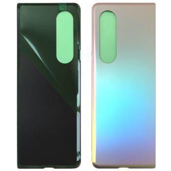 Задняя крышка Samsung F926 (SM-F926B, SM-F926B/DS) Galaxy Z Fold3 5G серебристая Оригинал