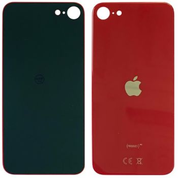 Задняя крышка Apple iPhone SE 2020 A2296, A2275, A2298 красная Оригинал