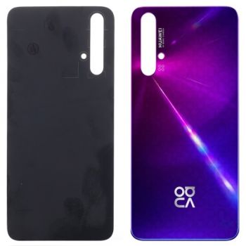 Задняя крышка Huawei nova 5T YAL-L61, YAL-L61D, YAL-L71 фиолетовая