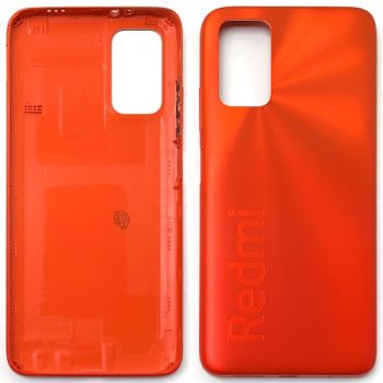 Задняя крышка Xiaomi Redmi 9T J19S, M2010J19SG оранжевый