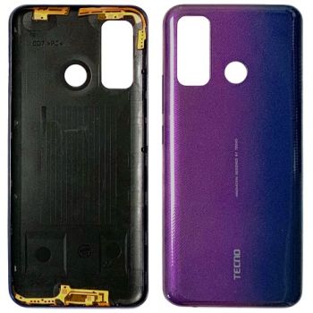 Задняя крышка Tecno Camon 15 CD7 фиолетовая Оригинал