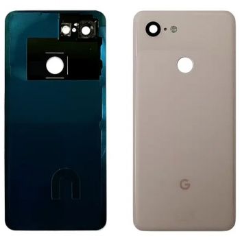 Задняя крышка Google Pixel 3 G013A, G013B розовая Оригинал
