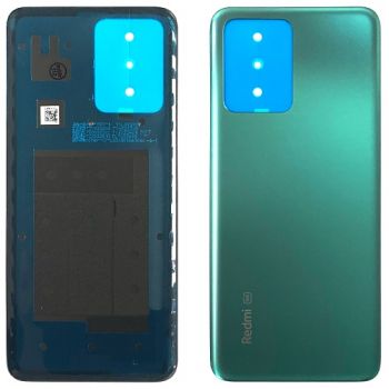 Задняя крышка Xiaomi Redmi Note 12 5G 22111317I, 22111317G зеленая Оригинал